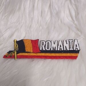 Sew On/Iron On Patch Romania